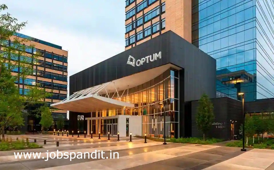 Optum Recruitment Associate Data Analyst Jobspandit.in